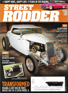 STREET RODDER 2015 APR - ALL ABOUT WIRING, CUSTOM BRAKE LINES, STEERING HOW-TO